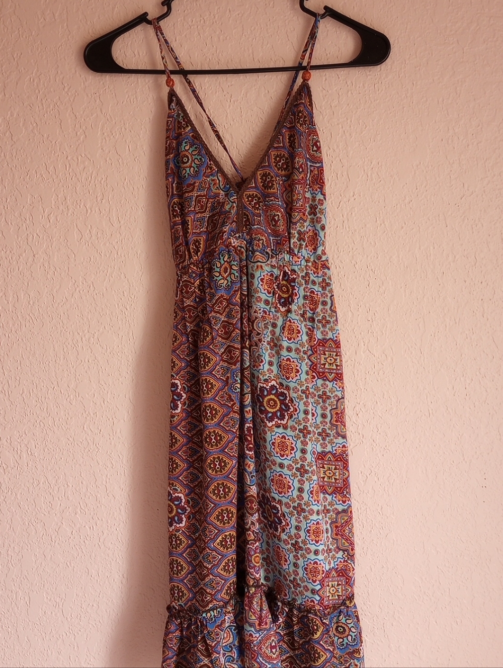 Urban Nomad Strappy Boho Sundress